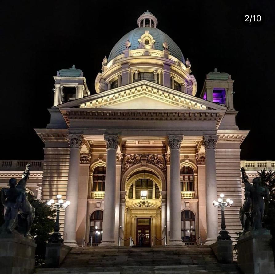Dusan City Center Parlament Belgrad Zewnętrze zdjęcie